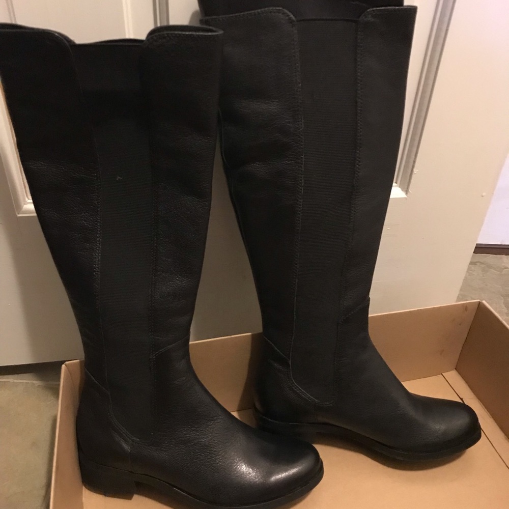 Cole haan jodhpur leather boots (Nike Air) size6